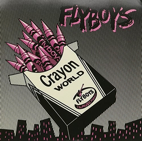 Flyboys - Crayon World / Square City (Vinyl)