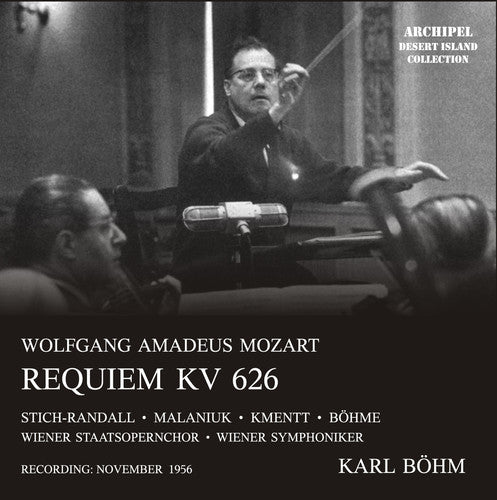 the album cover for Wiener Symphoniker - Requiem KV 626