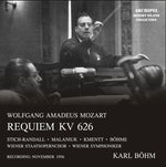 the album cover for Wiener Symphoniker - Requiem KV 626