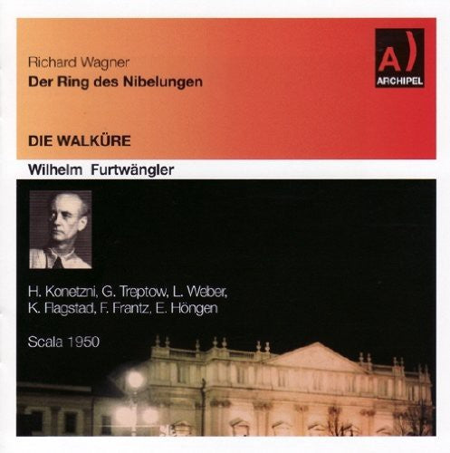 the album cover for Orchestra del Teatro alla Scala - Die Walkure