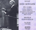 the album cover for Mozart / Gobbi / Schwarzkopf / Furtwangler - Don Giovanni (Salzburg 1950)