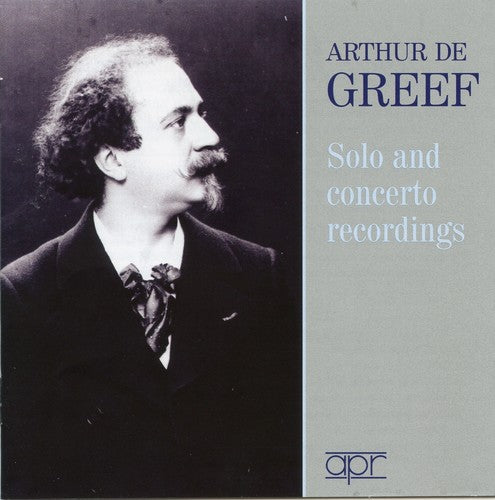 the album cover for Arthur Greef De - Solo & Concerto Recordings
