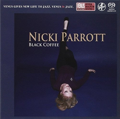 the album cover for Nicki Parrott - Black Coffee