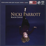 the album cover for Nicki Parrott - Black Coffee