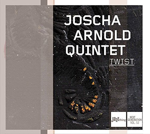 the album cover for Joscha Arnold Quintet - Twist
