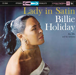 Billie Holiday, Ray Ellis And His Orchestra : Lady In Satin (2x12", Album, Ltd, RE, 180)