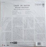 Billie Holiday, Ray Ellis And His Orchestra : Lady In Satin (2x12", Album, Ltd, RE, 180)
