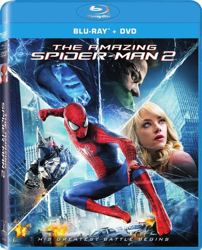 El sorprendente Hombre Araña 2 (Blu-ray)