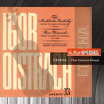 the album cover for Bach - Spiegel-Ed.03 Oistrach