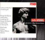 the album cover for Beethoven - Spiegel-Ed.28 Suske