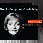 the album cover for Paul Dessau - Spiegel-Ed.17 May: Brecht-Songs