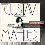 the album cover for Mahler - Spiegel-Ed.13 Sanderling