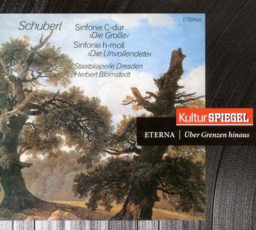 the album cover for Schubert - Spiegel-Ed.02 Blomstedt