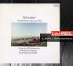the album cover for Schubert - Spiegel-Ed.29
