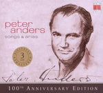 the album cover for PETER ANDERS - Lieder Und Arien