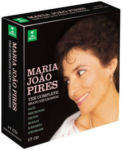 Maria Pires - Comp Erato Recordings (CD)