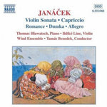 the album cover for Ildiko Line - Sonata for Violin & Piano