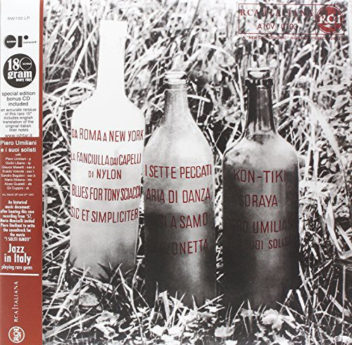 Piero Umiliani - Da Roma a New York (Vinyl)