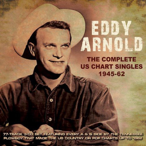 Eddy Arnold - Sencillos completos de las listas estadounidenses 1945-62 (CD)