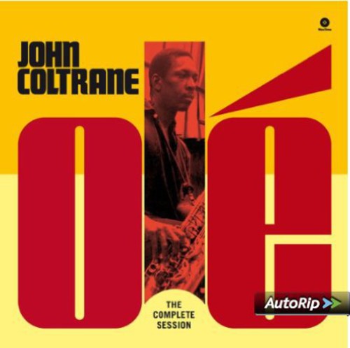 the album cover for John Coltrane - Ole Coltrane-The Complete Session