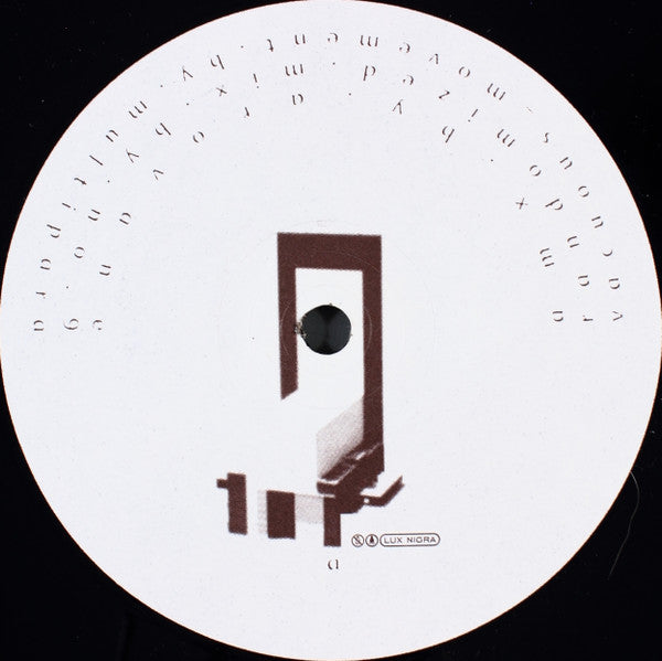 No Movement No Sound No Memories : Removed (12")