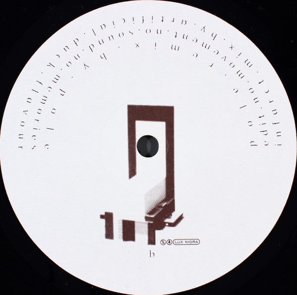 No Movement No Sound No Memories : Removed (12")