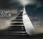 the album cover for Denny Zeitlin - Stairway to the Stars