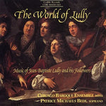the album cover for Patrice Michaels Bedi - World of Lully