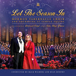 the album cover for Mormon Tabernacle Choir - Let the Season in