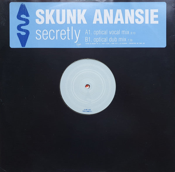 Skunk Anansie : Secretly (Optical Mixes) (12")