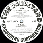 Taffy : If You Feel It (12")
