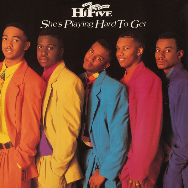 Hi-Five : She's Playing Hard To Get (12", Single)