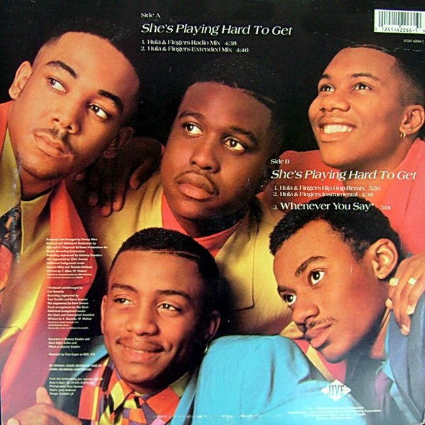 Hi-Five : She's Playing Hard To Get (12", Single)