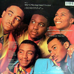 Hi-Five : She's Playing Hard To Get (12", Single)