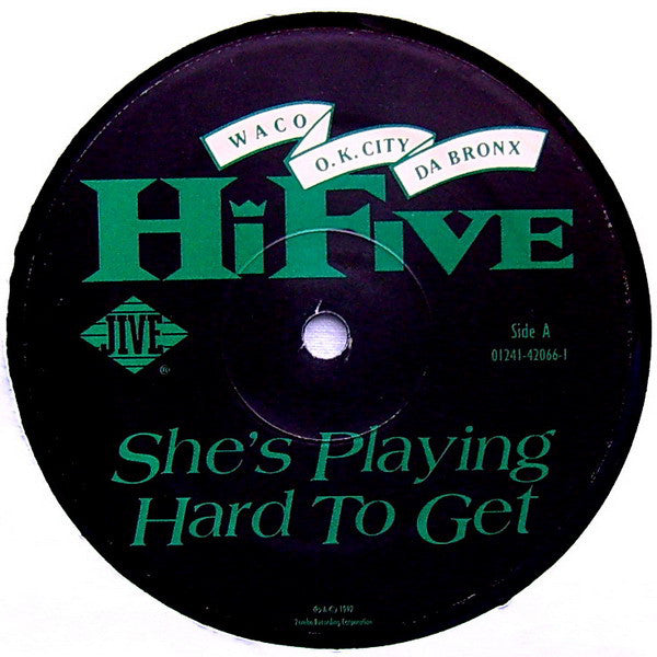 Hi-Five : She's Playing Hard To Get (12", Single)