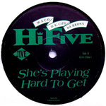 Hi-Five : She's Playing Hard To Get (12", Single)