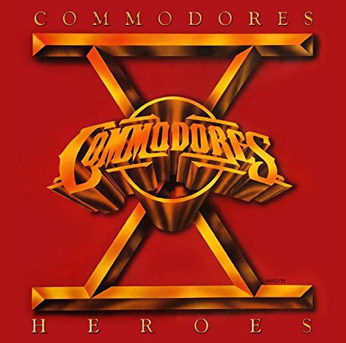 Commodores - Heroes (CD)