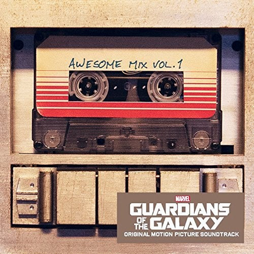 Guardians Of The Galaxy: Awesome Mix 1 (Original Soundtrack) (CD)