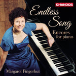 the album cover for Margaret Fingerhut - Endless Song