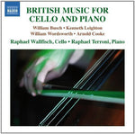 the album cover for RAPHAEL WALLFISCH - British Music for Cello