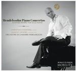 the album cover for Mendelssohn - Piano Ctos & Works