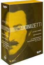 the album cover for Murphy / Groves / Gardner / Pelly / Ciofi - Donizetti