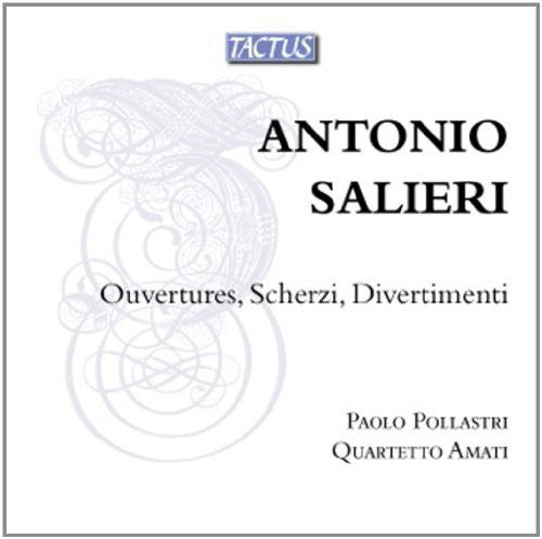 Salieri - Ouvertures Scherzi Divertimenti (CD)