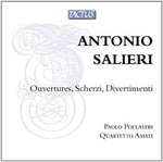 Salieri - Ouvertures Scherzi Divertimenti (CD)
