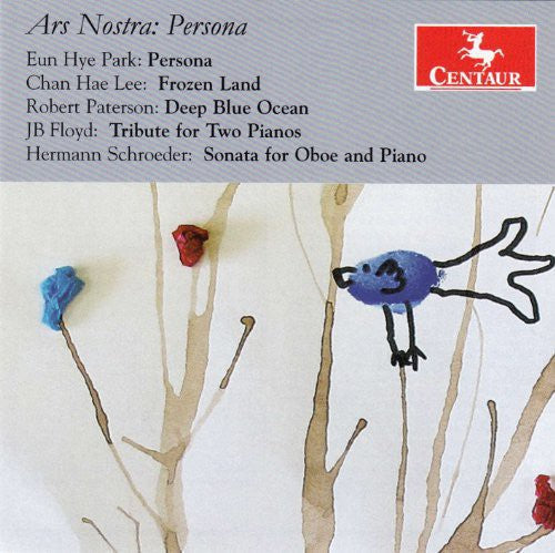 the album cover for Ars Nostra - Ars Nostra: Persona