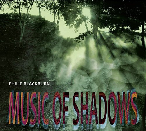 the album cover for Blackburn - Music of Shadows