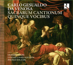 the album cover for Venosa - Sacrarum Cantionum Quinque Vocibus