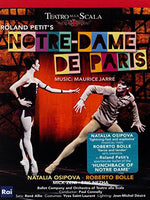 the album cover for Osipova / Bolle / Nezha / Zeni - Roland Petit's Notre Dame de Paris