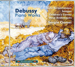 the album cover for Sergio Ciomei - Piano Works
