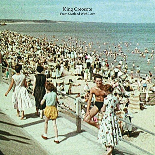 the album cover for King Creosote - From Scotland With Love (Uk)
